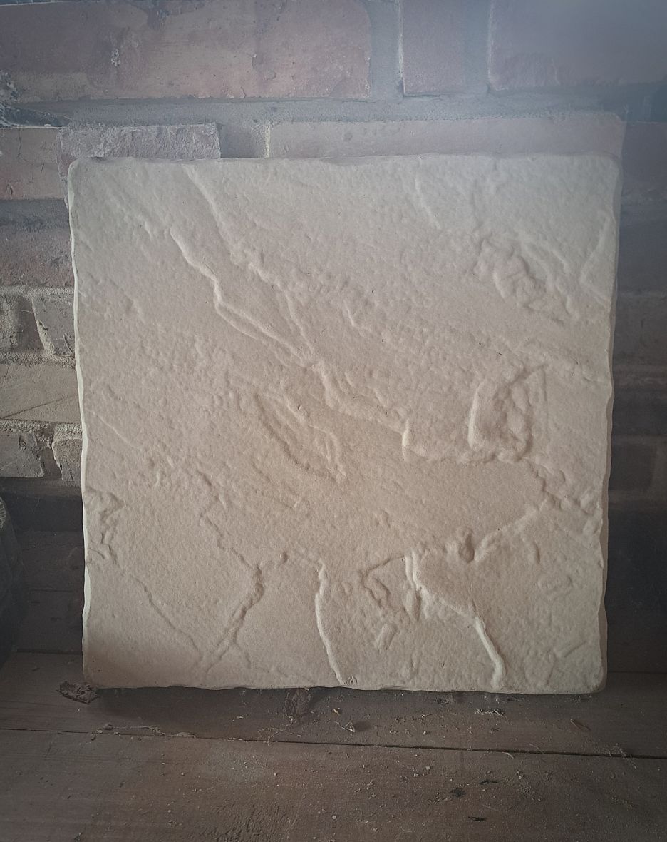 Mediterrán járdalap 43x43x5cm (beton szürke) : 1.700.-/db