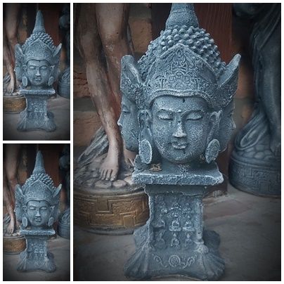 4 arcú buddha szobor 30cm magas : 10.000.-/db